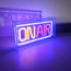 LED-Neon-Bild 'On Air' mehrfarbig 23 x 12,7 x 4 cm
