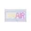 LED-Neon-Bild 'On Air' mehrfarbig 23 x 12,7 x 4 cm