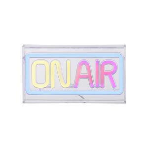 LED-Neonbild 'On Air' 4 W 1 lm 23 x 12,7 x 4 cm
