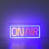 LED-Neonbild 'On Air' 4 W 1 lm 23 x 12,7 x 4 cm