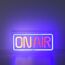 LED-Neon-Bild 'On Air' mehrfarbig 23 x 12,7 x 4 cm