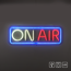 LED-Neon-Bild 'On Air' mehrfarbig 60 x 22 x 1,5 cm