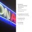 LED-Neon-Bild 'On Air' mehrfarbig 60 x 22 x 1,5 cm
