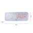 LED-Neon-Bild 'On Air' mehrfarbig 60 x 22 x 1,5 cm