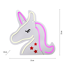 LED-Neon-Bild 'Unicorn' mehrfarbig 33 x 33 x 1,8 cm