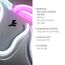 LED-Neon-Bild 'Unicorn' mehrfarbig 33 x 33 x 1,8 cm