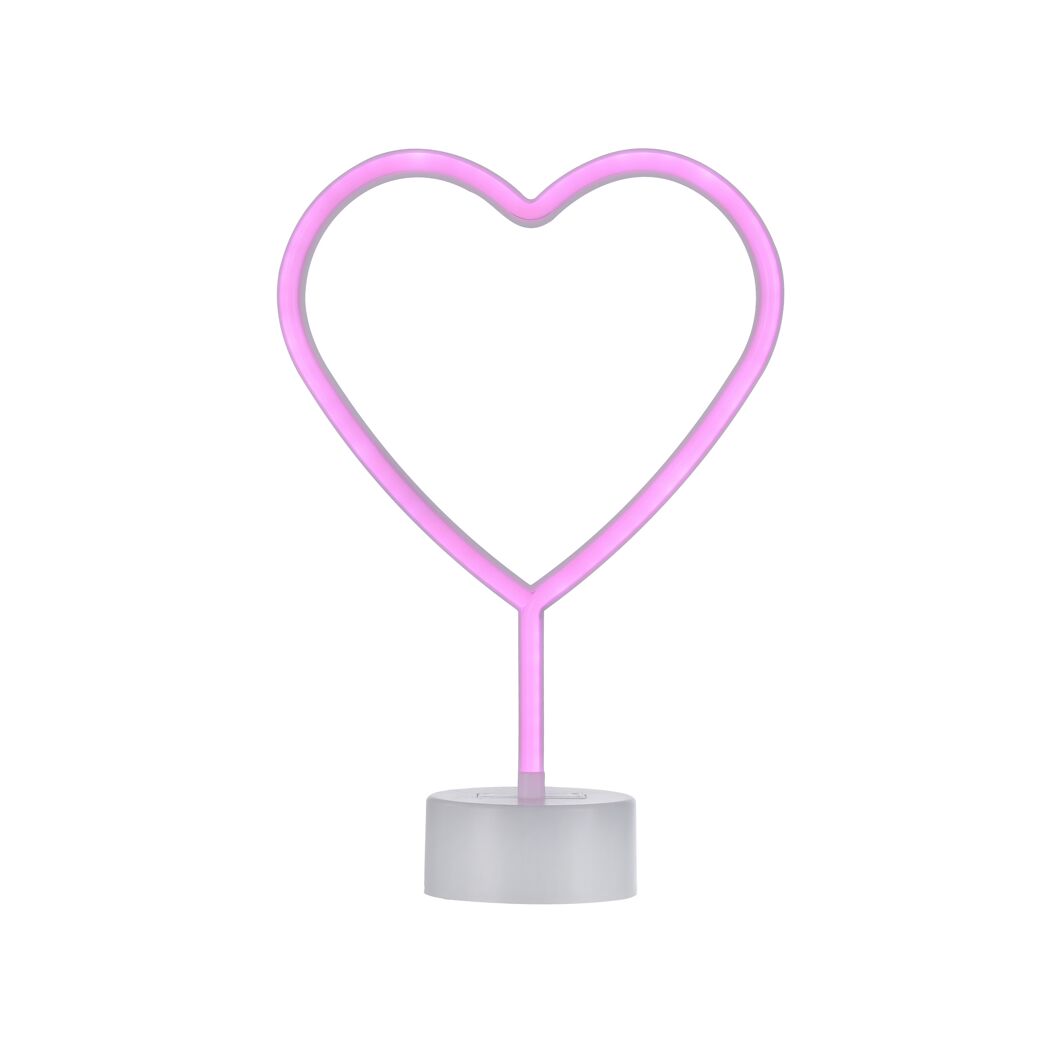 LED-Neonbild 'Herz' 1 W 1 lm 20 x 30 x 8,5 cm