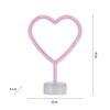 LED-Neonbild 'Herz' 1 W 1 lm 20 x 30 x 8,5 cm
