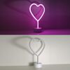 LED-Neonbild 'Herz' 1 W 1 lm 20 x 30 x 8,5 cm
