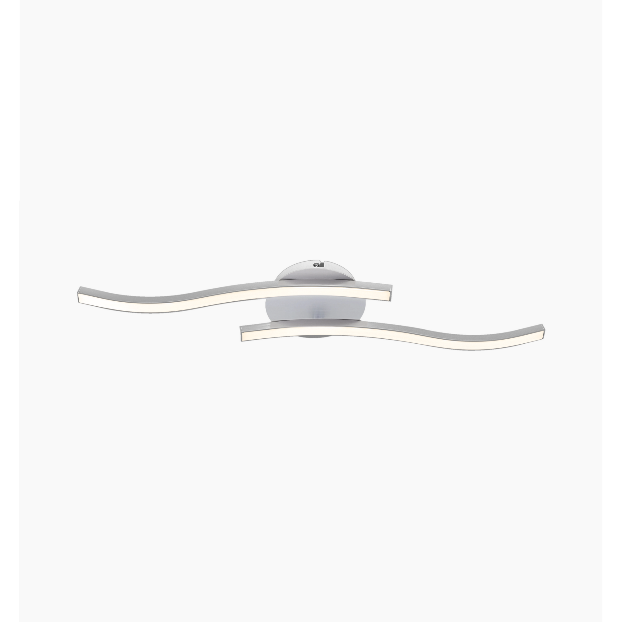 Wellenförmige LED-Deckenleuchte