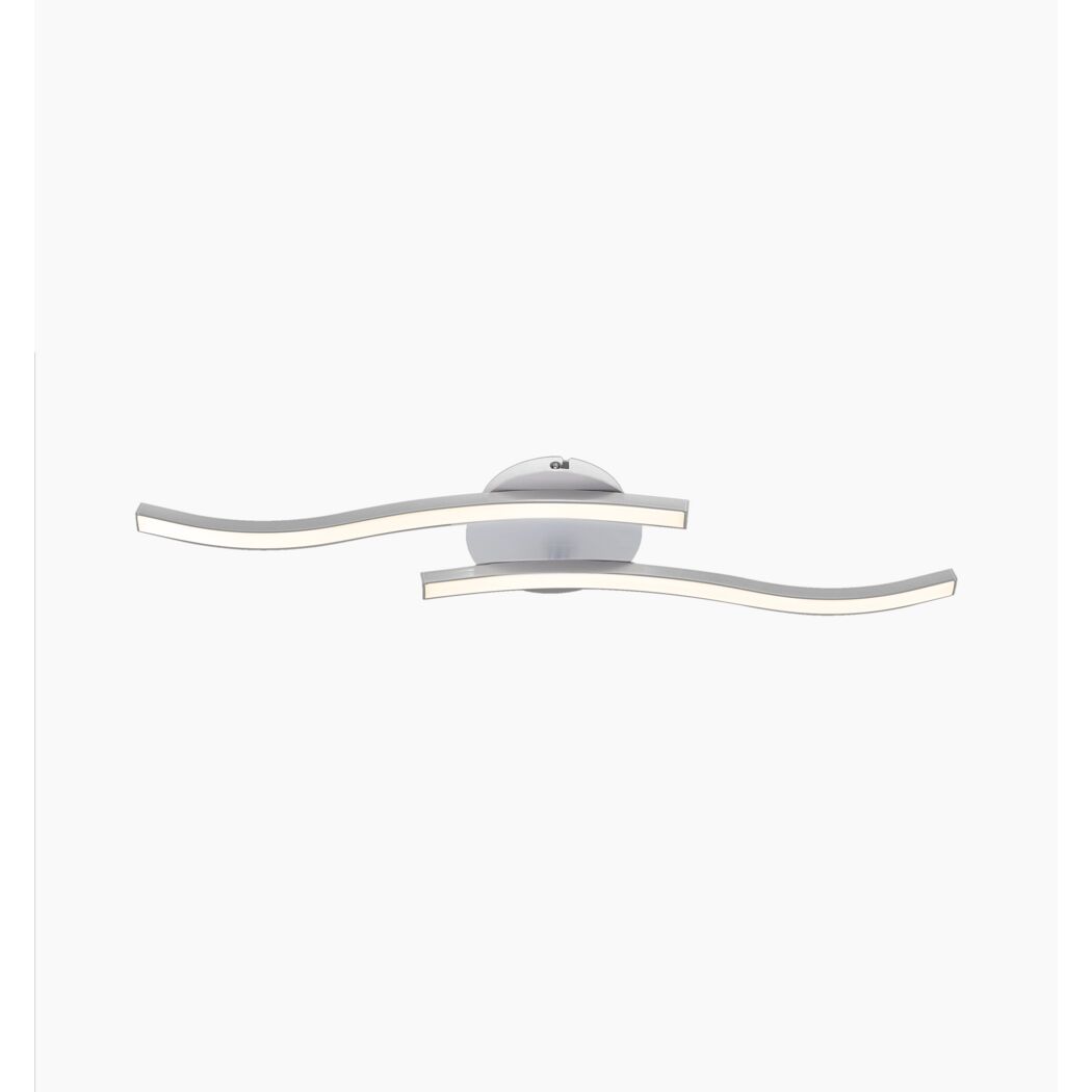 Wellenförmige LED-Deckenleuchte