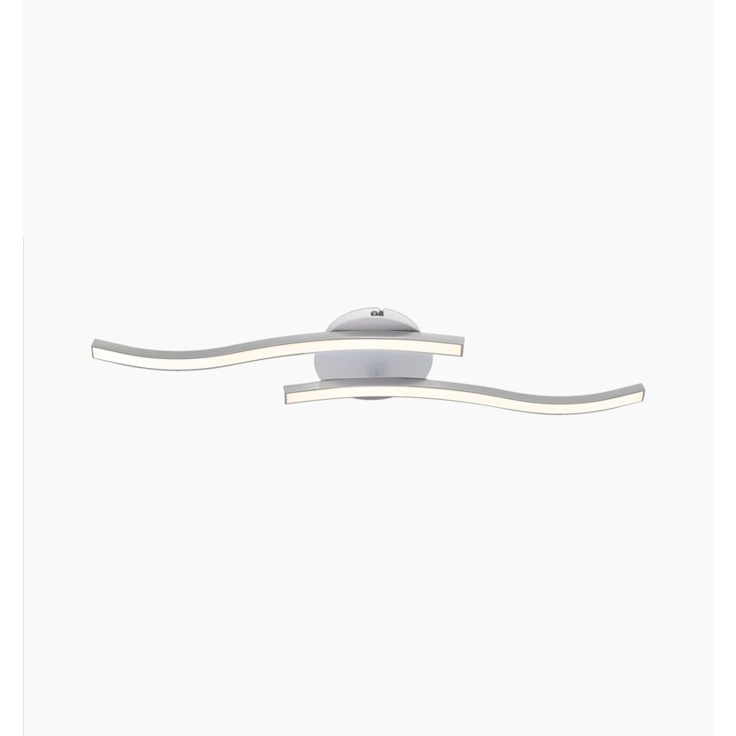 Wellenförmige LED-Deckenleuchte
