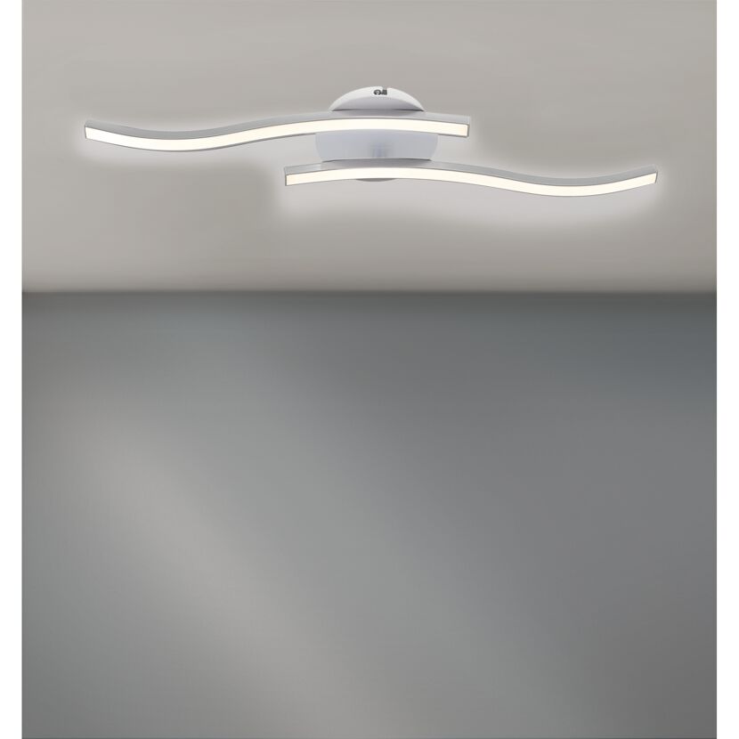 Gewölbte LED-Deckenleuchte