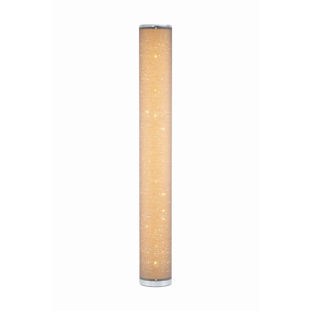LED-Stehlampe 'Hailey' 13 W 1100 lm warmweiß Ø 13 x 100 cm