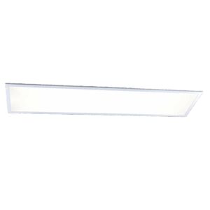 LED-Panelleuchte 'Lena' weiß 40 W 4900 lm 120 x 30 cm
