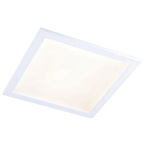 LED-Panelleuchte 'Lena' weiß 18 W 2000 lm 30 x 30 cm