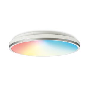 LED-Deckenleuchte 'Alva' weiß Ø 35 cm