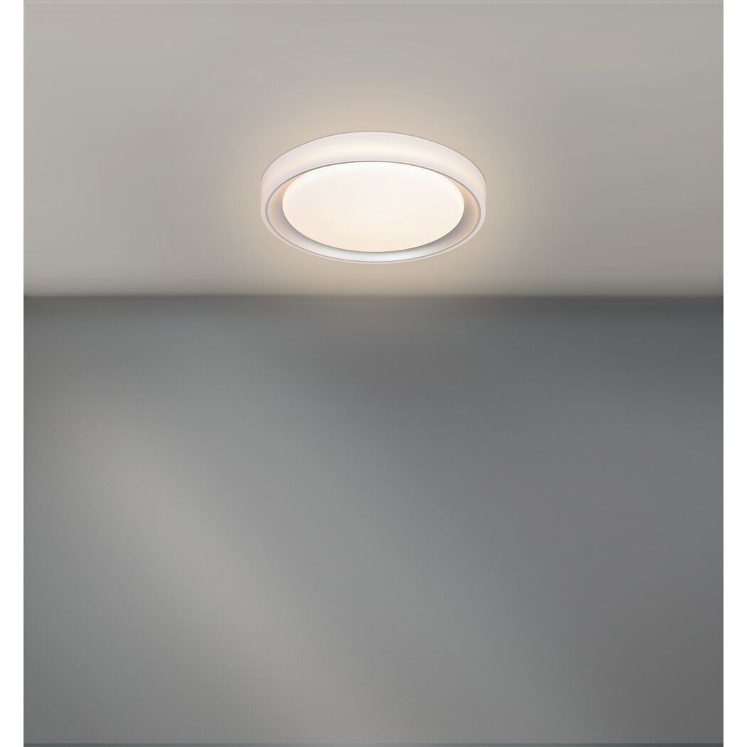 Weiße LED-Deckenleuchte