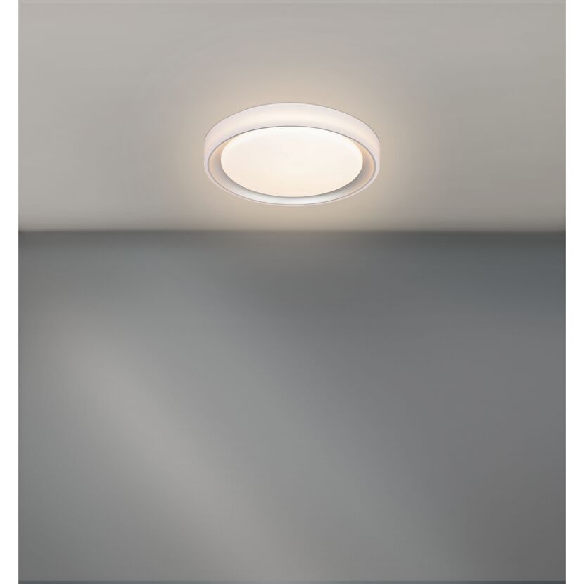 Weiße LED-Deckenleuchte