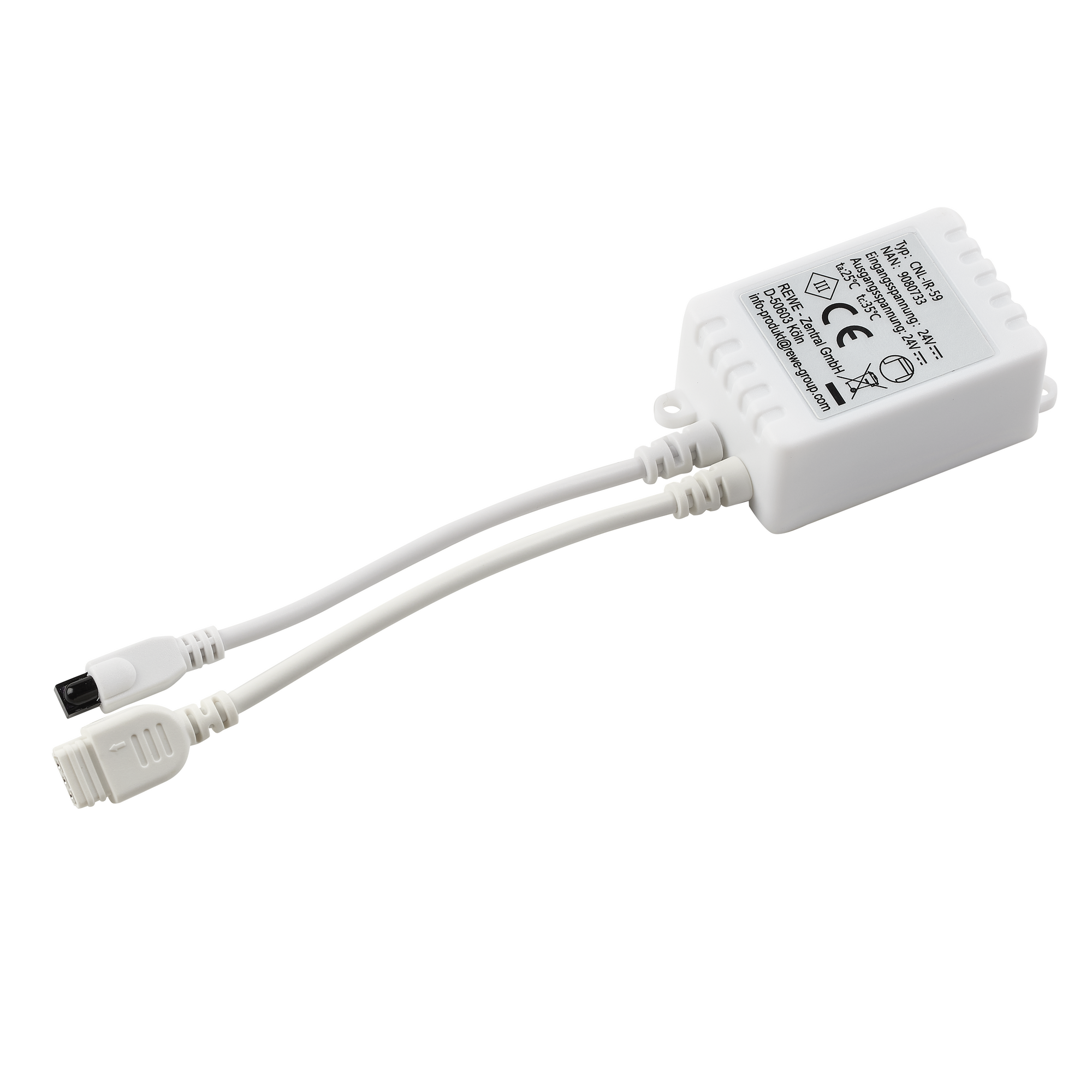 LED-Neon-Streifen 16 Farben 3 m, Fernbedienung