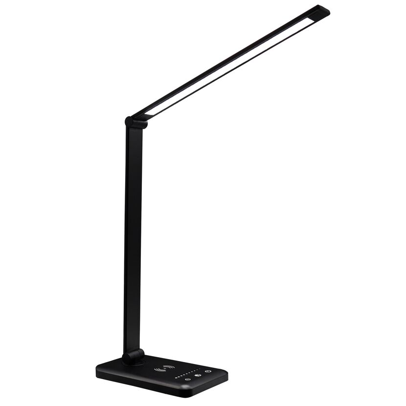 Schreibtischlampe schwarz