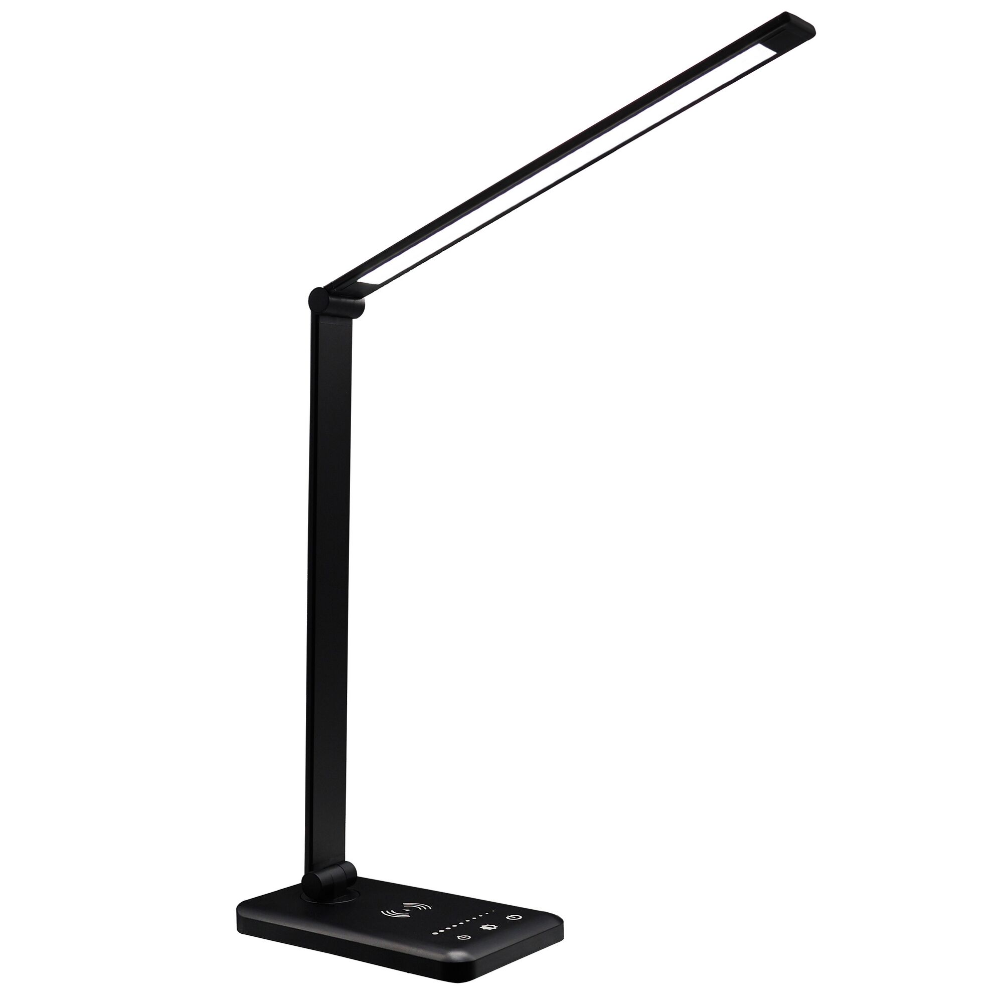 Schreibtischlampe schwarz