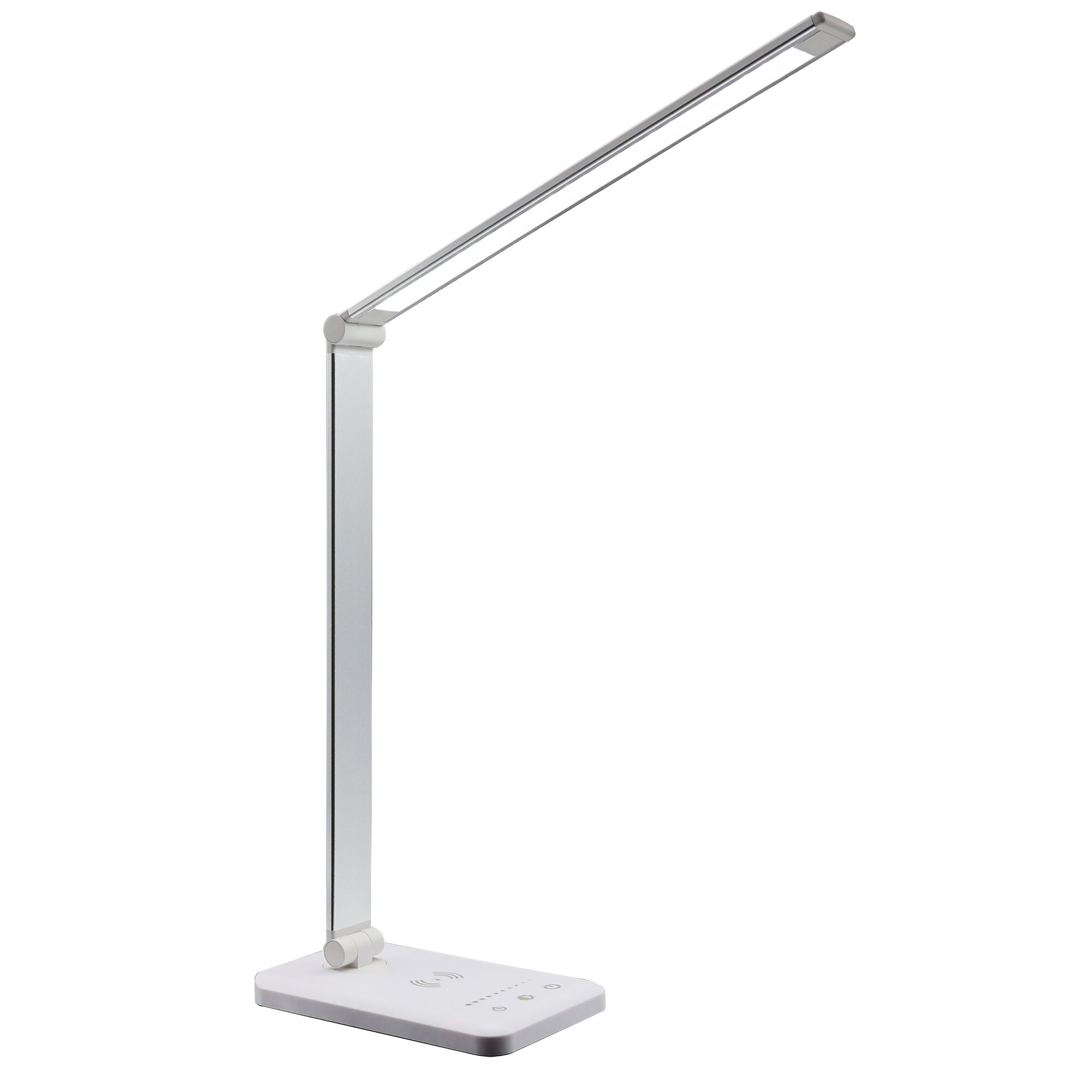 Weiße LED-Schreibtischlampe