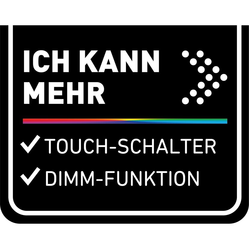 Touch-Schalter, Dimm-Funktion