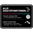 Akku-LED-Tischleuchte 'Lio' weiß mit USB-Ladekabel Ø 11 x 30 cm