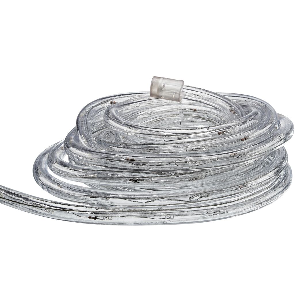 Aufgerollter LED Lichtschlauch