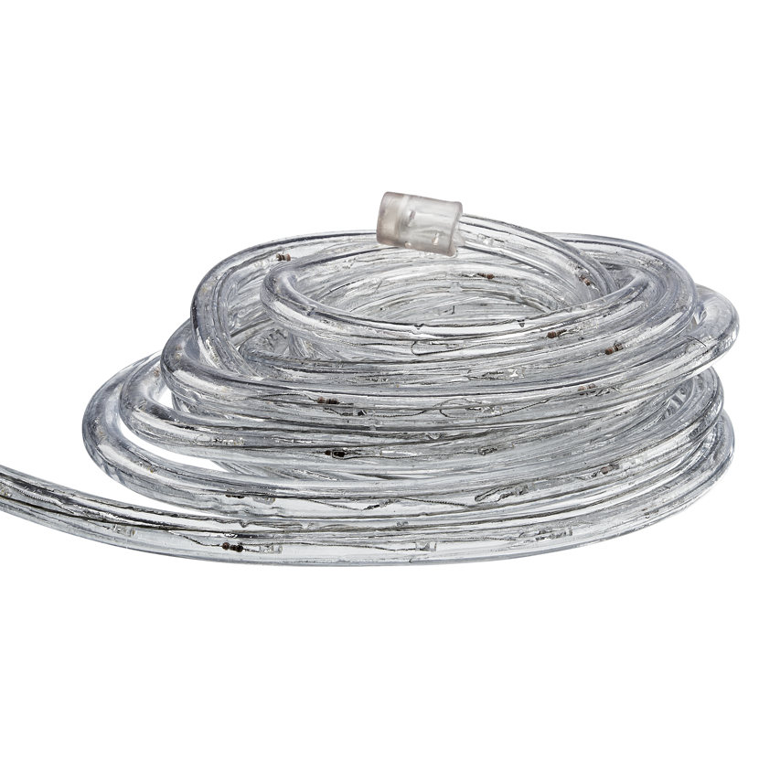 Aufgerollter LED Lichtschlauch