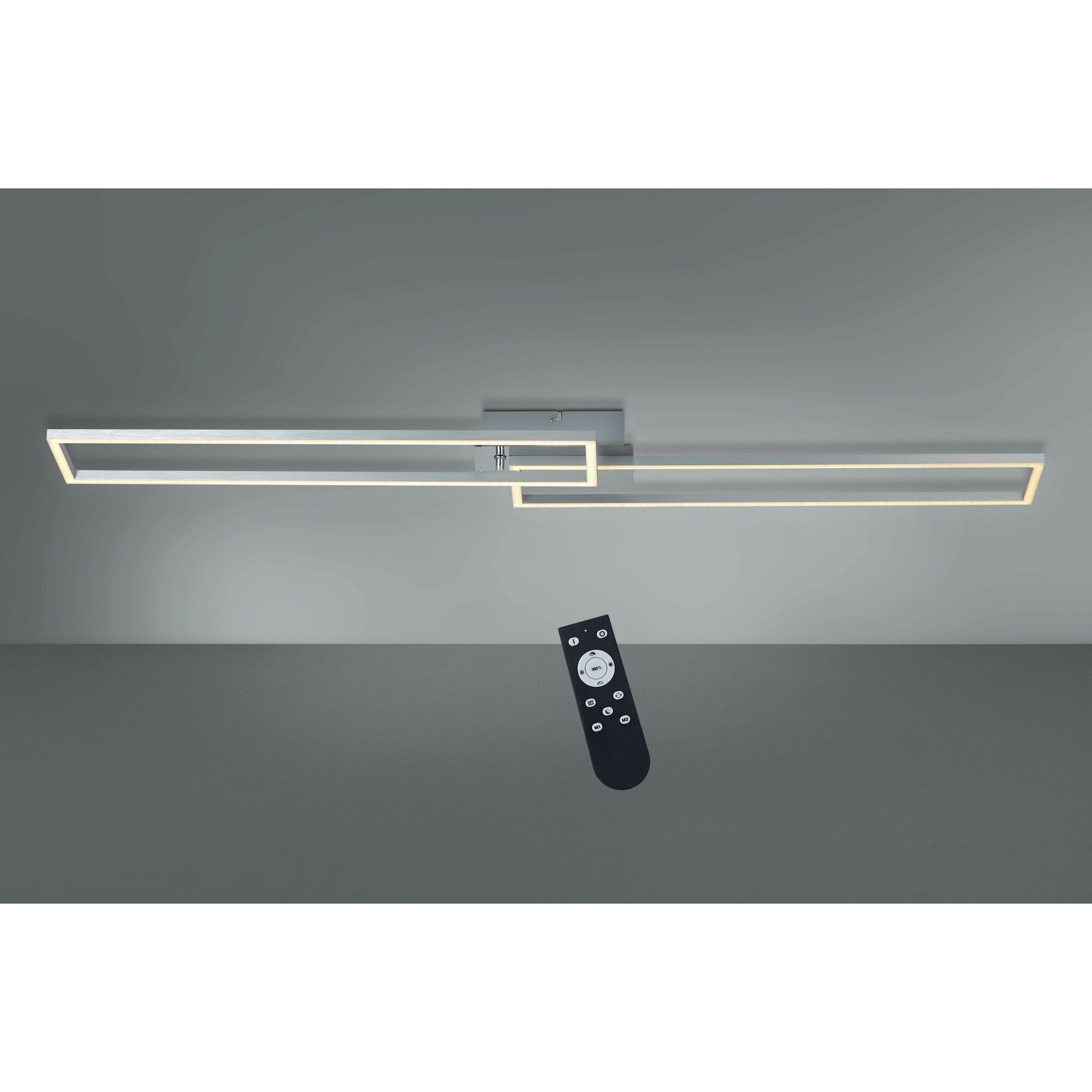 LED-Deckenleuchte mit Fernbedienung