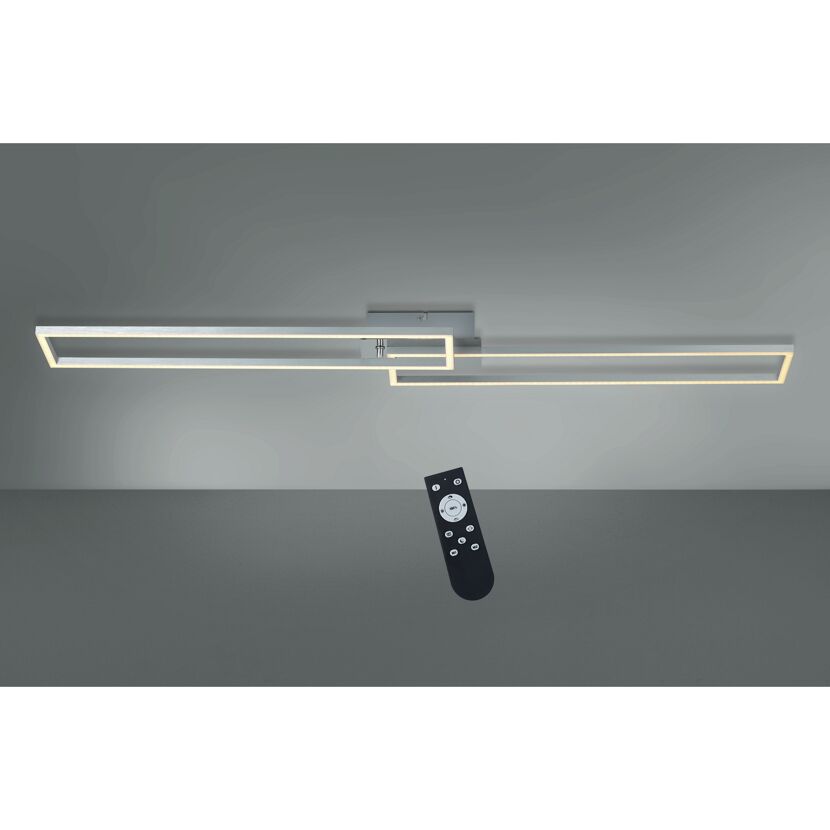 LED-Deckenleuchte mit Fernbedienung