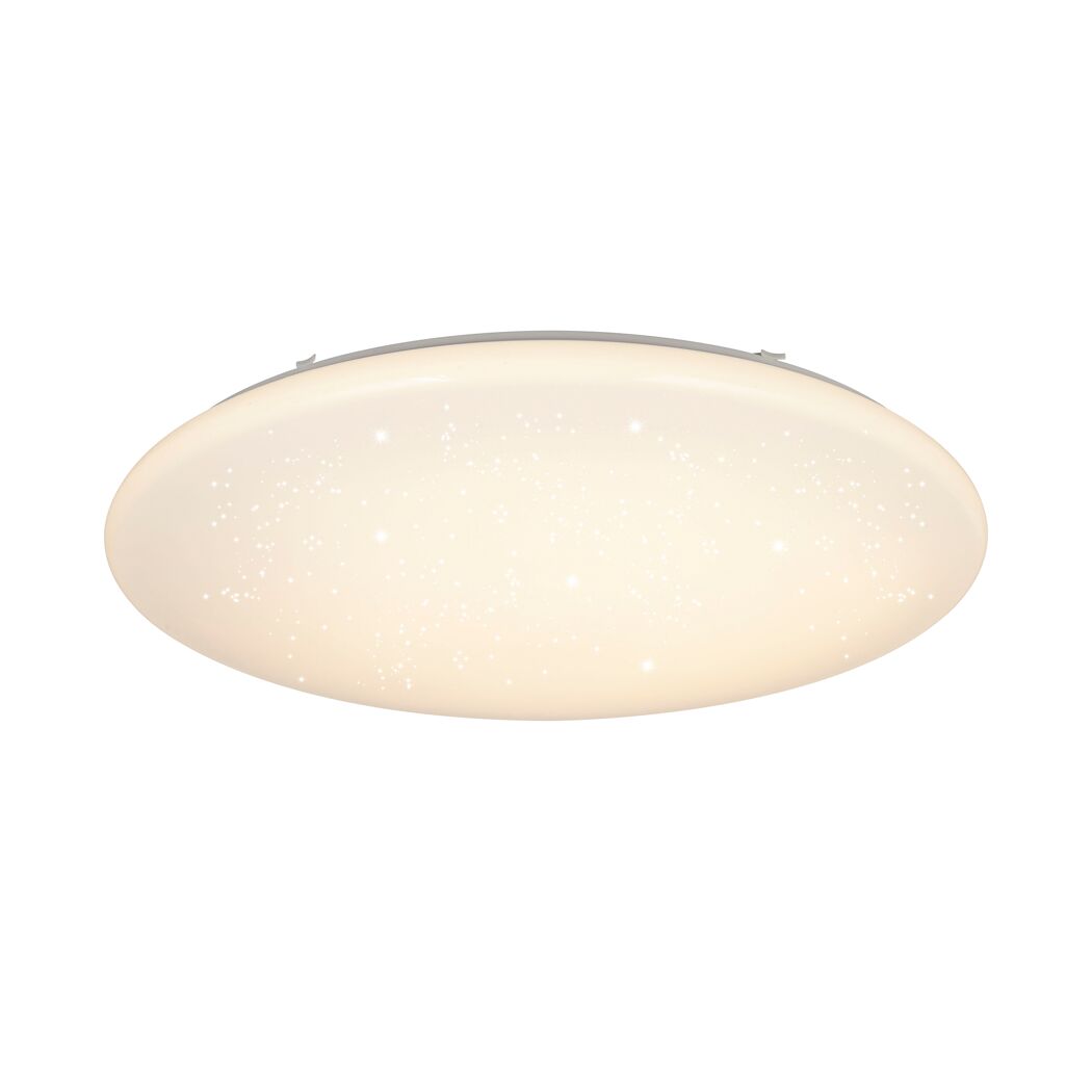 LED-Deckenleuchte 'Lola' dimmbar 48 W 2440 lm warmweiß bis tageslichtweiß Ø 50 x 10 cm