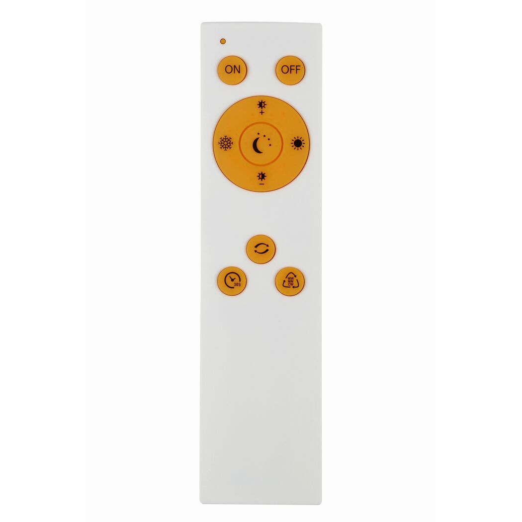 LED-Deckenleuchte 'Lola' dimmbar 48 W 2440 lm warmweiß bis tageslichtweiß Ø 50 x 10 cm
