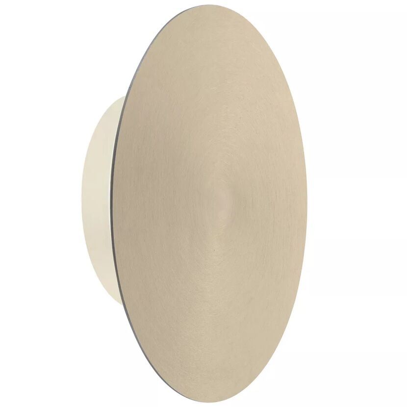 LED-Wandleuchte 'Akku Puntua' dimmbar 100 lm warmweiß Ø 18 x 4,5 cm