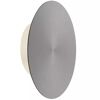 LED-Wandleuchte 'Akku Puntua' dimmbar 100 lm warmweiß Ø 18 x 4,5 cm