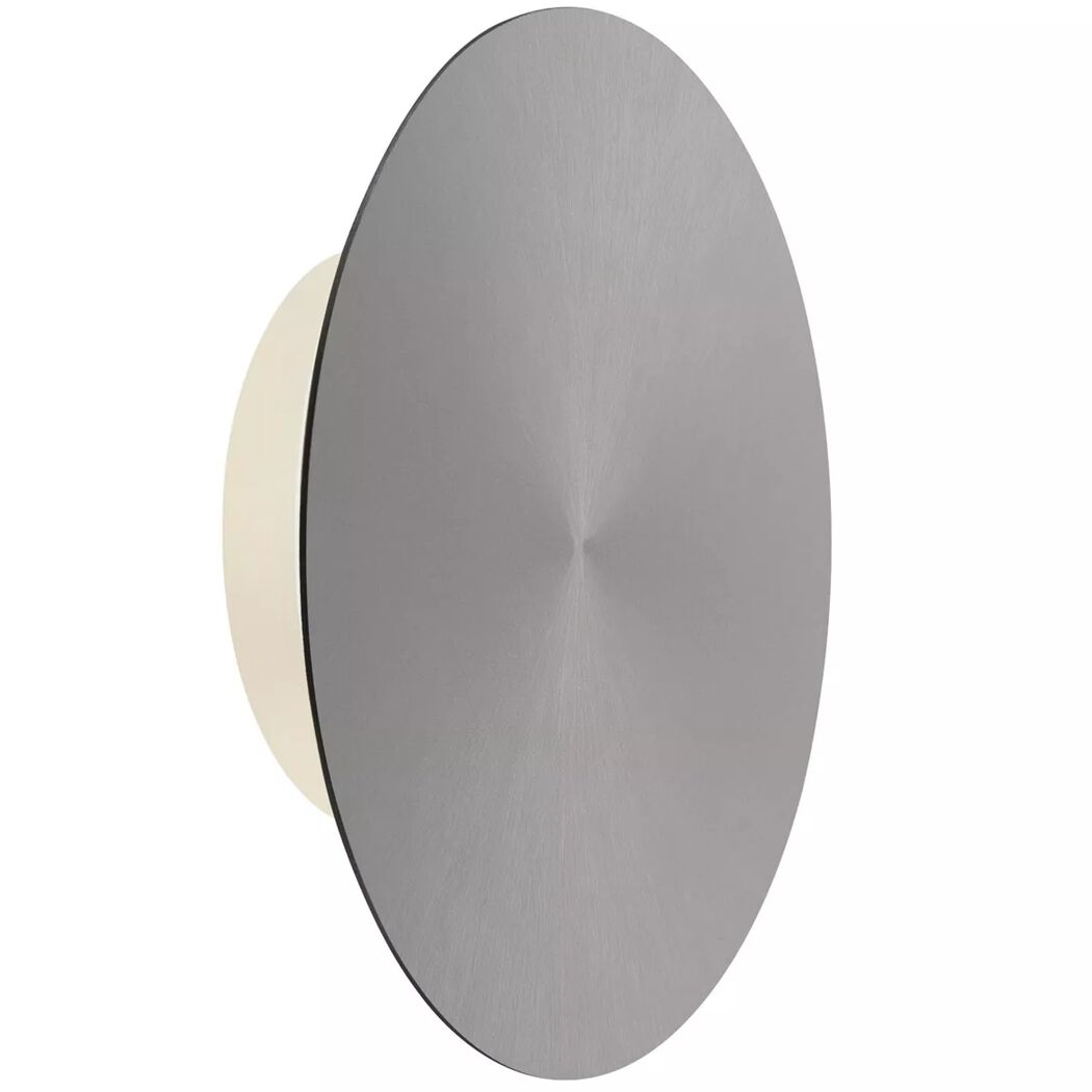 LED-Wandleuchte 'Akku Puntua' dimmbar 100 lm warmweiß Ø 18 x 4,5 cm
