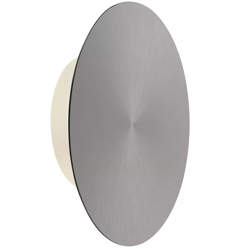 LED-Wandleuchte 'Akku Puntua' dimmbar 100 lm warmweiß Ø 18 x 4,5 cm