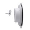 LED-Wandleuchte 'Akku Puntua' dimmbar 100 lm warmweiß Ø 18 x 4,5 cm