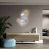 LED-Wandleuchte 'Akku Puntua' dimmbar 100 lm warmweiß Ø 18 x 4,5 cm