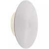 LED-Wandleuchte 'Akku Puntua' dimmbar 100 lm warmweiß Ø 18 x 4,5 cm