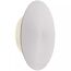 LED-Wandleuchte 'Akku Puntua' dimmbar 100 lm warmweiß Ø 18 x 4,5 cm