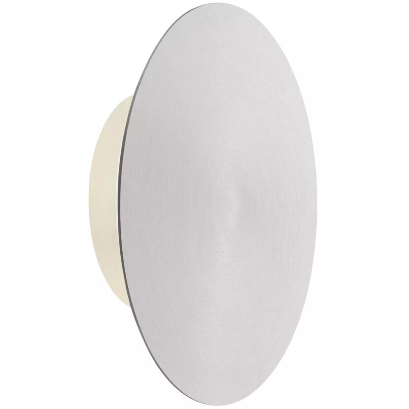 LED-Wandleuchte 'Akku Puntua' dimmbar 100 lm warmweiß Ø 18 x 4,5 cm