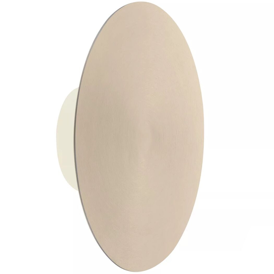 LED-Wandleuchte 'Akku Puntua' dimmbar 125 lm warmweiß Ø 25 x 6,5 cm