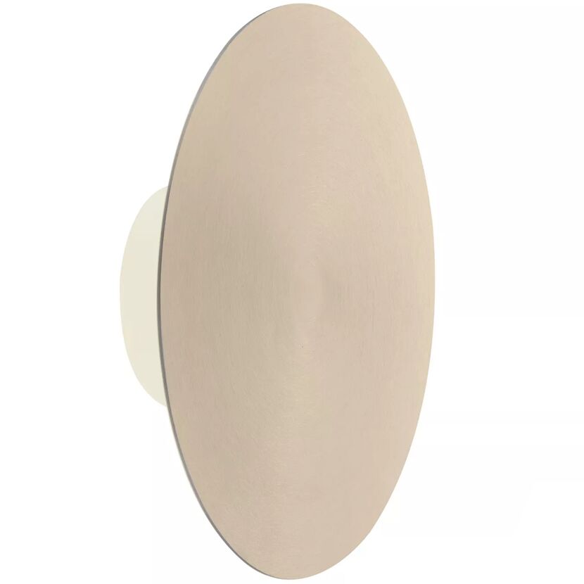 LED-Wandleuchte 'Akku Puntua' dimmbar 125 lm warmweiß Ø 25 x 6,5 cm