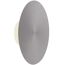 LED-Wandleuchte 'Akku Puntua' dimmbar 125 lm warmweiß Ø 25 x 6,5 cm