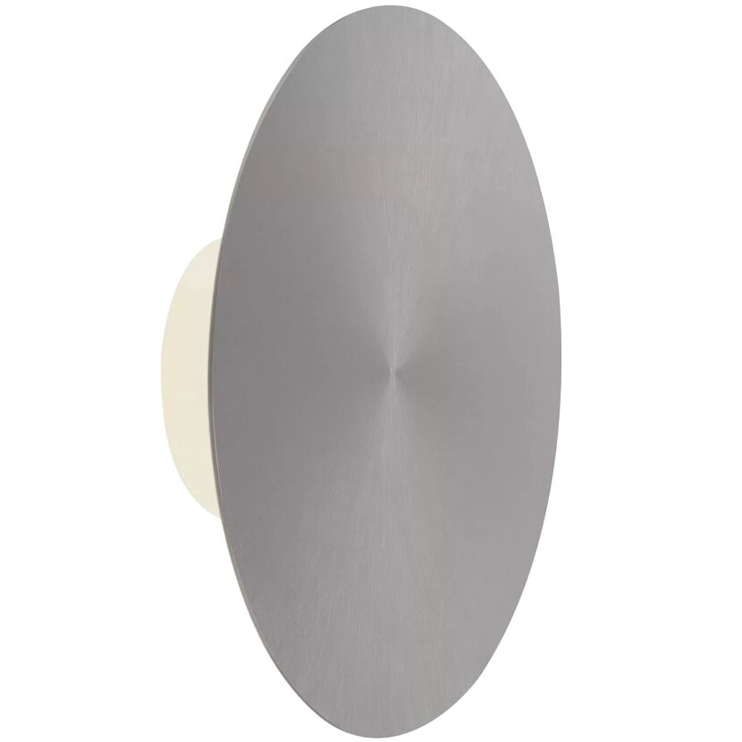 LED-Wandleuchte 'Akku Puntua' dimmbar 125 lm warmweiß Ø 25 x 6,5 cm