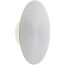 LED-Wandleuchte 'Akku Puntua' dimmbar 125 lm warmweiß Ø 25 x 6,5 cm
