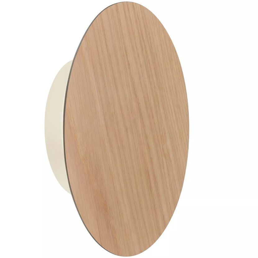 LED-Wandleuchte 'Akku Puntua' dimmbar 100 lm warmweiß Ø 18 x 4,5 cm